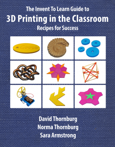 Book cover 3D Printing in the Classroom